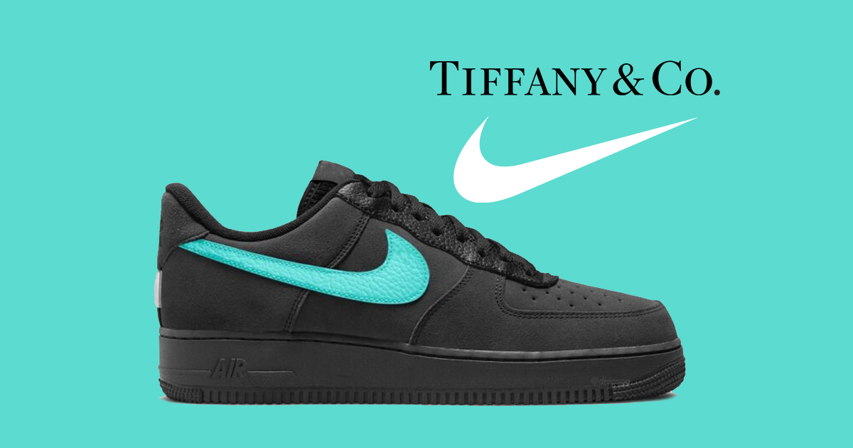 TIFFANY & CO. X NIKE AIR FORCE 1 LOW แบรนด์สุดไฮเอนด์ขอดีไซน์ด้วย